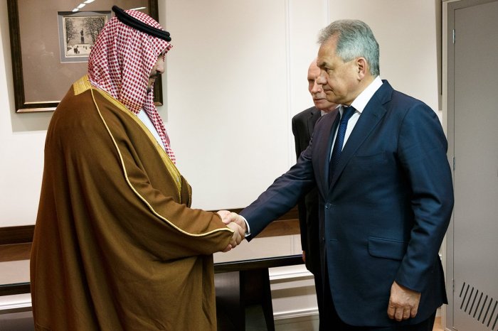 Военно-техническое сотрудничество Саудовской Аравии с Россией набирает обороты