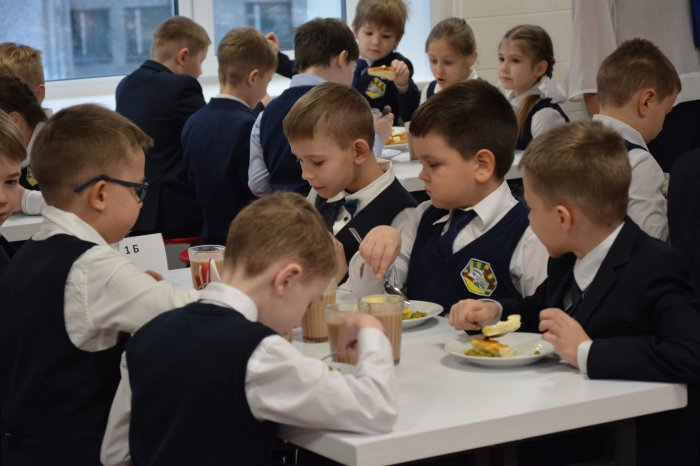 Петербургские родители продолжают критиковать организацию питания в школах