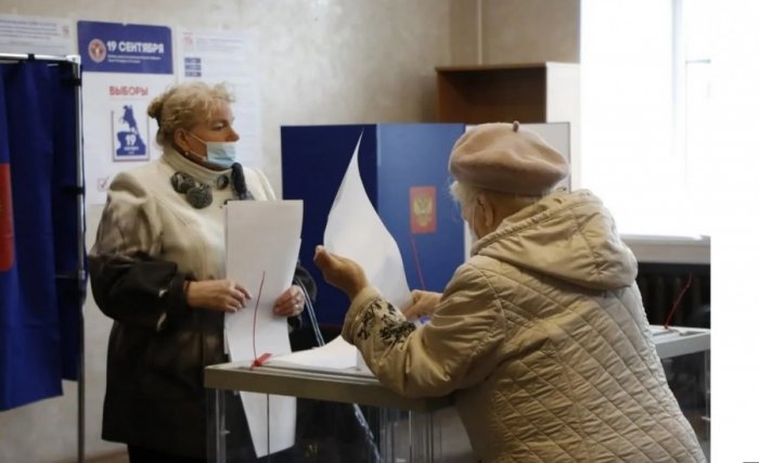 Скандал с надомным голосованием в Петербурге