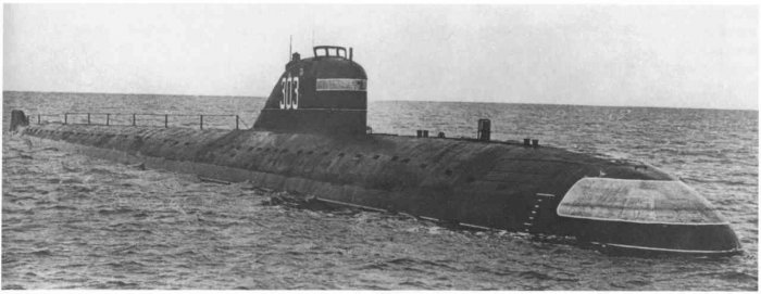 В Петербург прибудет первая советская атомная подлодка К-3 «Ленинский комсомол»