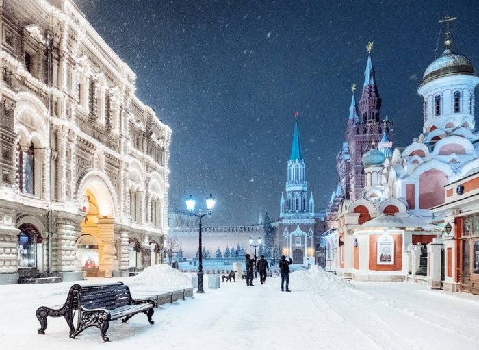 В Росгидромете рассказали, какой будет грядущая зима в России