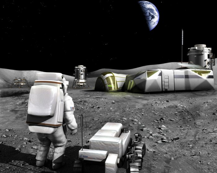 Россия готовится к отправке человека на Луну