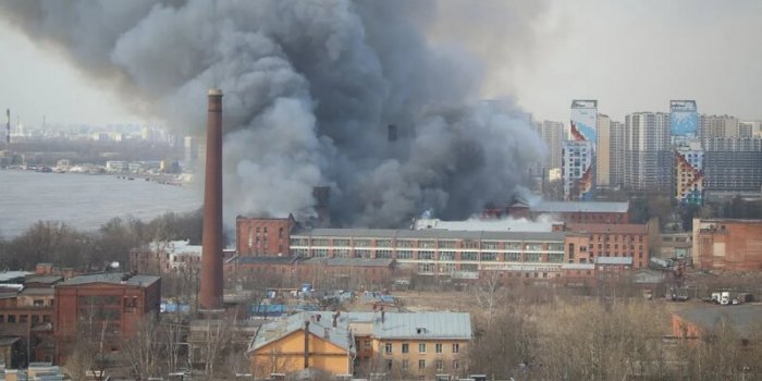 Шугалей отметил вину городских властей в пожаре на заводе «Красный треугольник»