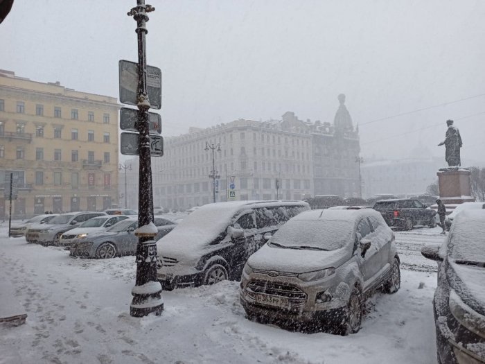 Заметет ли Петербург снегом в грядущем декабре