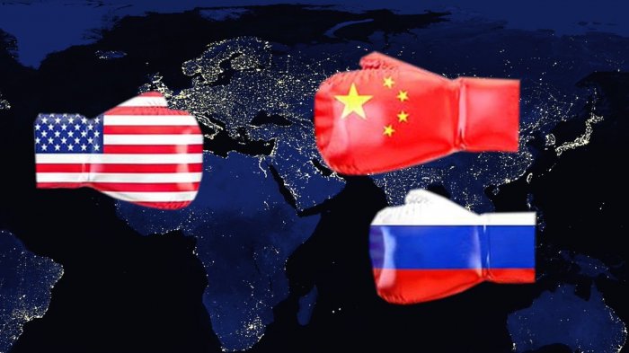 Почему США не может считать Китай и Россию за конкурентов