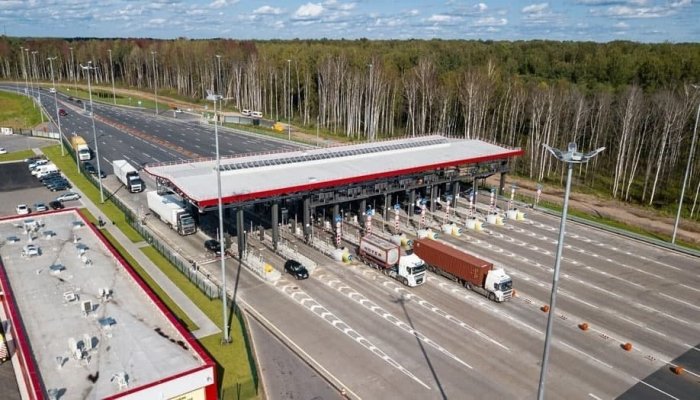 Минтранс поднимет тарифы на проезд по федеральной трассе Москва–Санкт-Петербург
