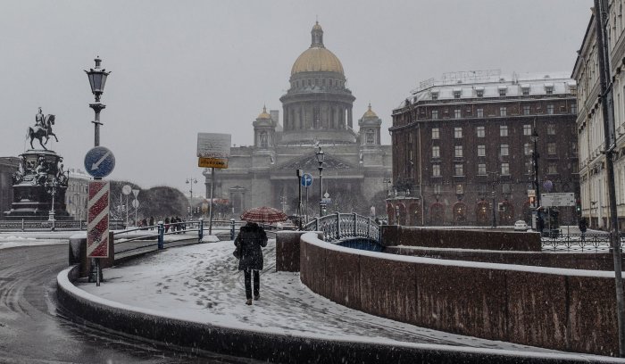 Стало известно, как менялась температура в Петербурге последние три года