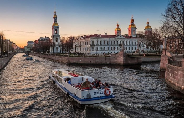 В Петербурге подвели итоги сезона водной навигации