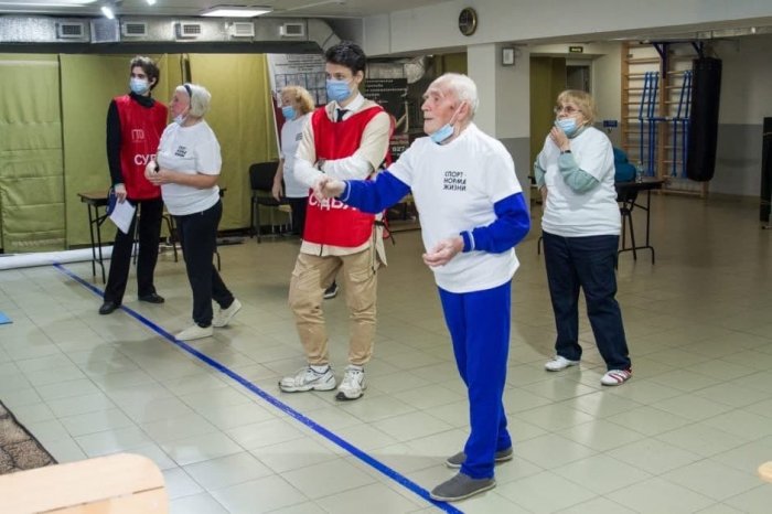 В тире Центра спорта Петроградского района прошли соревнования по дартсу