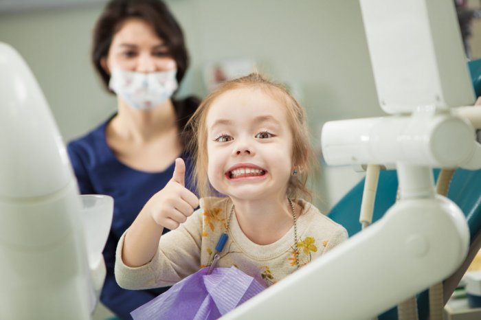 Каждый второй ребенок испытывает страх перед лечением зубов