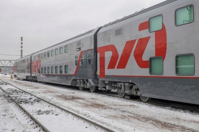 РЖД запускает двухэтажные поезда из Петербурга в Анапу, Кострому и Белгород