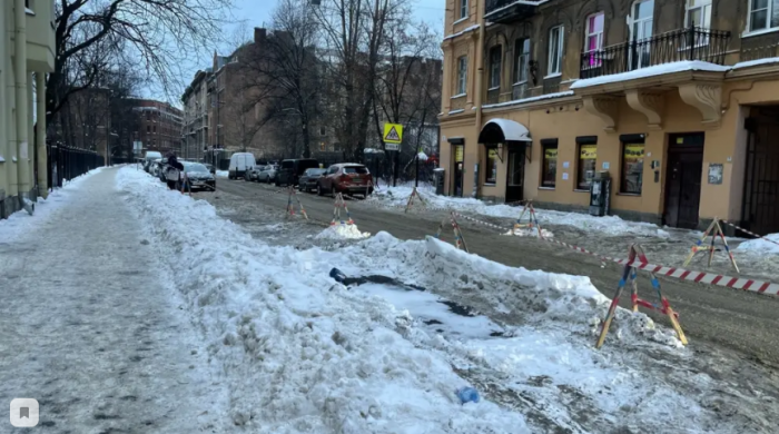 Город-сугроб Петербург: Смольный и Беглов провалили подготовку к зиме