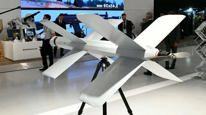 В России завершилось тестирование дронов-камикадзе