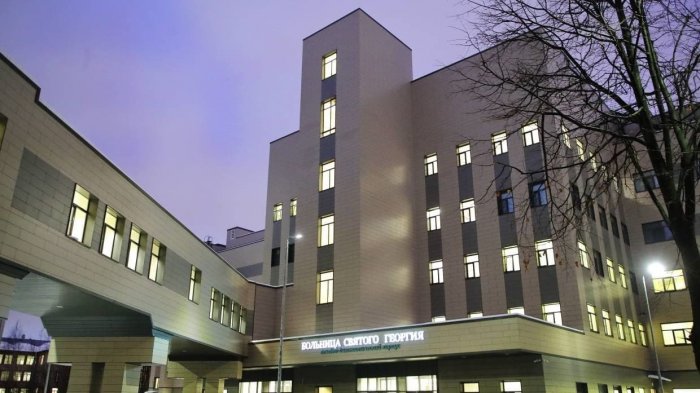 Новый стационар больницы Святого Георгия за шесть дней принял более 200 пациентов