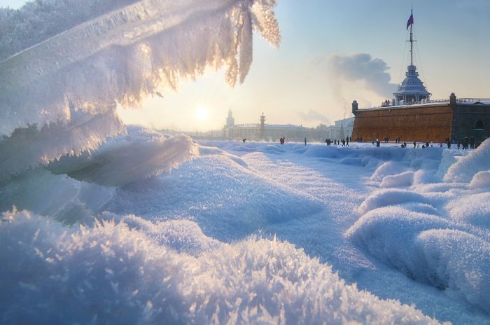 Декабрь 2021 года стал самым холодным в Петербурге за девять лет