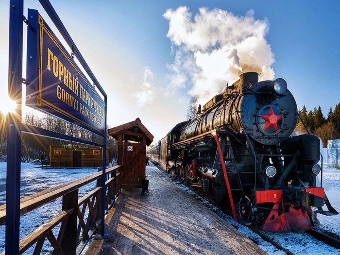 РЖД запустит из Петербурга в Рускеалу туристический поезд для фотографов и блогеров