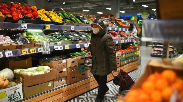 Годовая инфляция в Петербурге составила 8,7%. Жизнь дорожает быстрее, чем в Москве