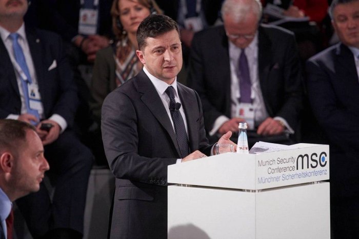«Мюнхенская речь» Зеленского продемонстрировала политическое бессилие Киева