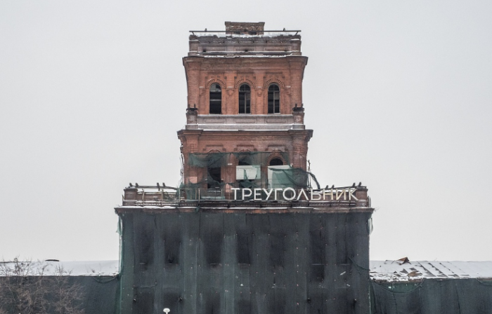 «Бегловский треугольник», или Куда исчезают исторические здания в Петербурге