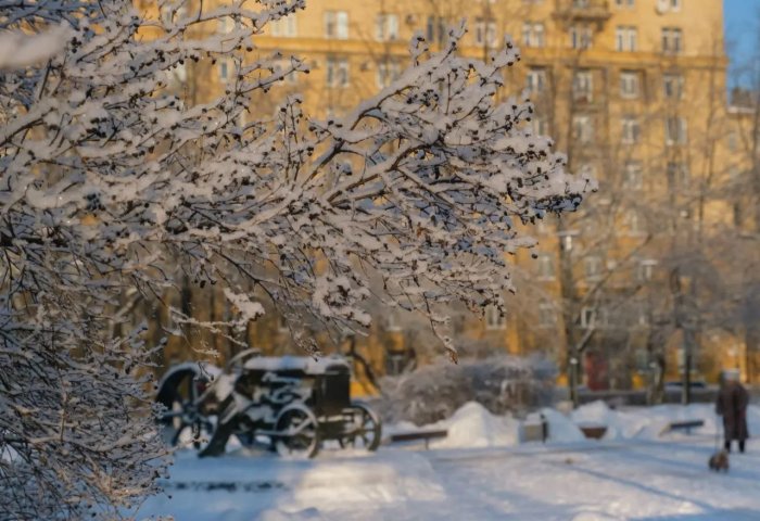 Петербуржцев ждут холодные выходные