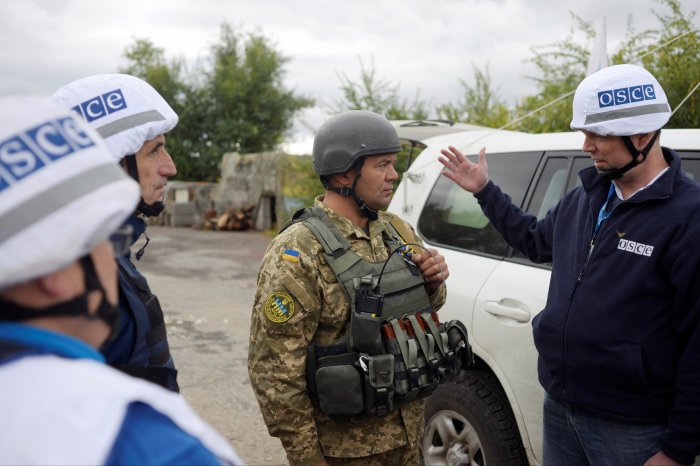 ОБСЕ под маской миротворческой миссии скрывает предательство