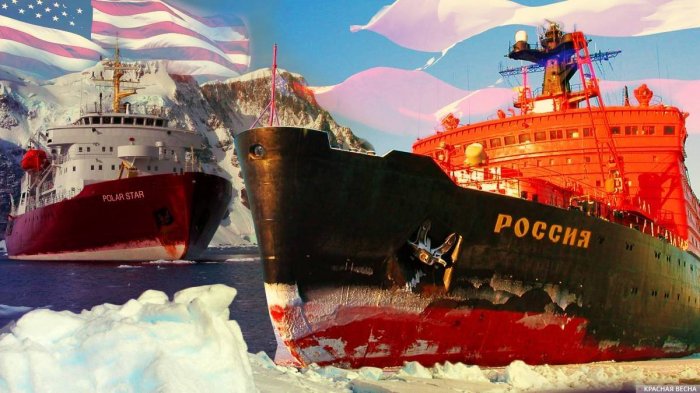 Арктика без ледоколов: как США намерены противостоять России на Северном морском пути