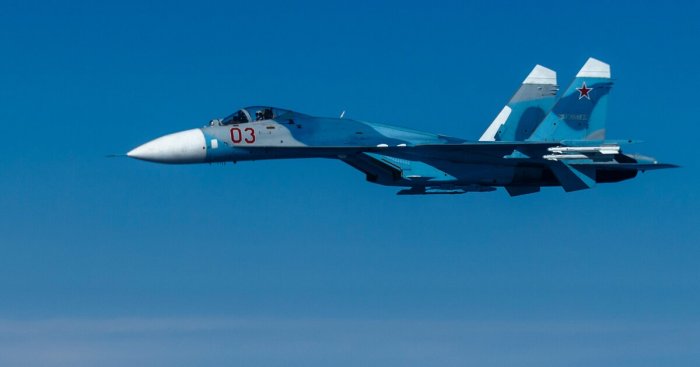 Техническая ошибка: британцы ретировались после атаки Су-27 в Черном море