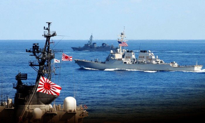Милитаризация Японии: «страну восходящего солнца» втягивают в конфликт с Китаем через AUKUS