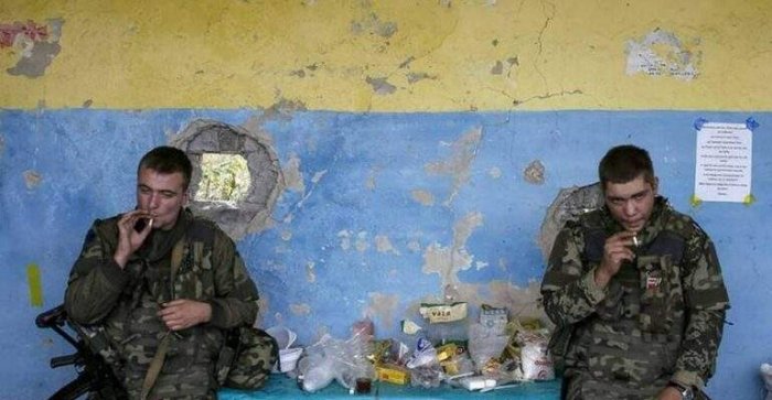 Агенты «Химпрома»: в ВСУ практикуют наркотические методы Третьего Рейха