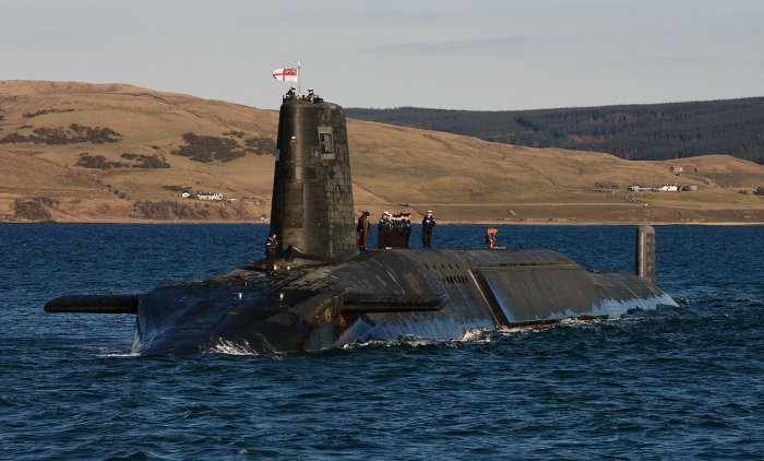 Ядерный москитный флот: Британия лишилась ещё одной атомной подводной лодки