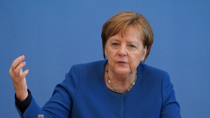 «Кое-кто возражал»: Меркель объяснила провал Европы в украинском конфликте
