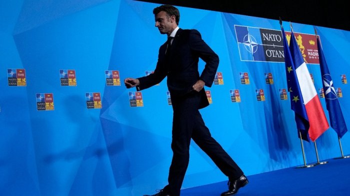 Кому достанется НАТО: Макрон выступил против британского кандидата