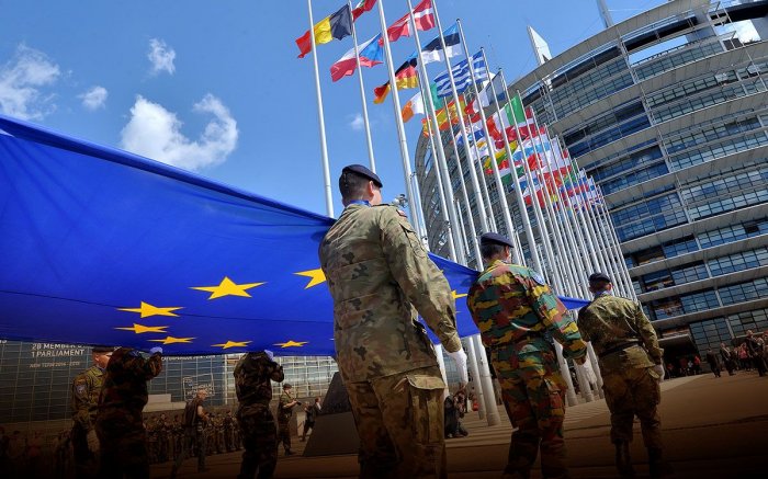 На военные рельсы: зачем Евросоюз объединяется с НАТО