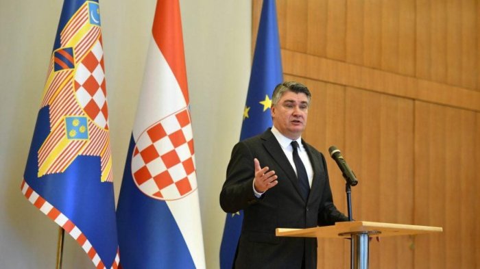 «Украина — не союзник»: президент Хорватии выступил против оказания помощи ВСУ