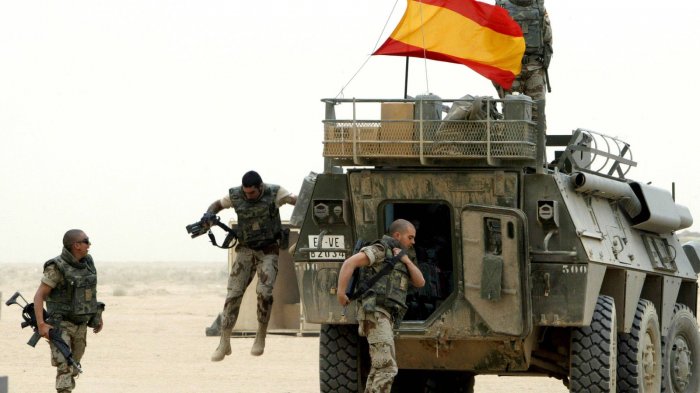 Испания объявила о начале подготовки ВСУ на своей территории