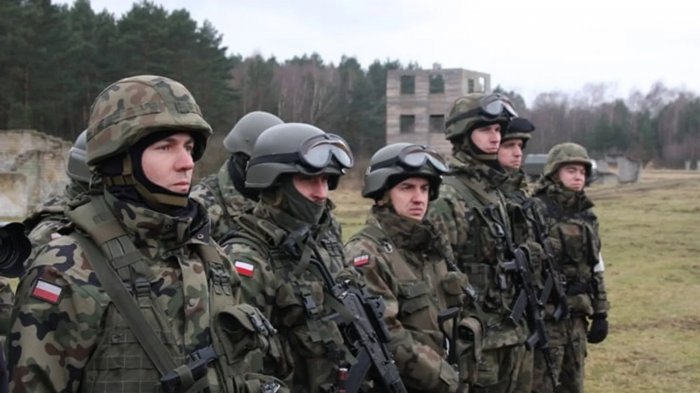 Массовое бегство поляков из страны разоблачило военные приготовления Варшавы