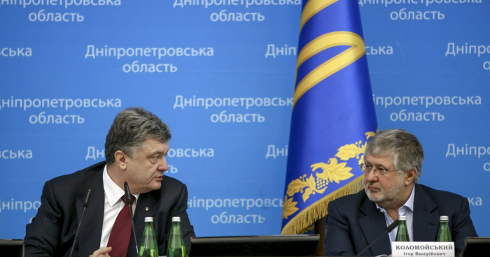 Энергетическая война на Украине: Коломойский захватывает месторождения у Порошенко