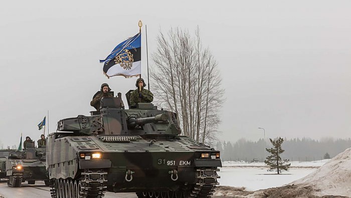 Танки на расхват и за чужой счет: в Эстонии тоже захотели танки Leopard