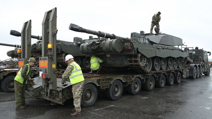 Танковая победа «пиррова»: почему «Леопарды» не смогут переломить ход войны на Украине