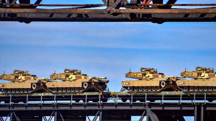 «Абрамсы» для Шольца: как США продавили Германию на поставку танков Украине