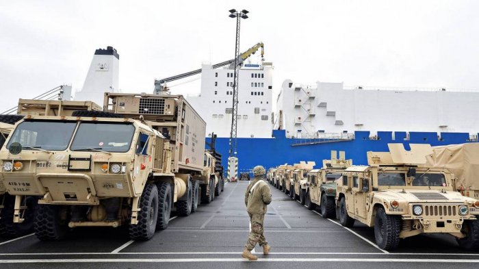 Happy Days американского ВПК: НАТО повышает уровень вооружения в Европе