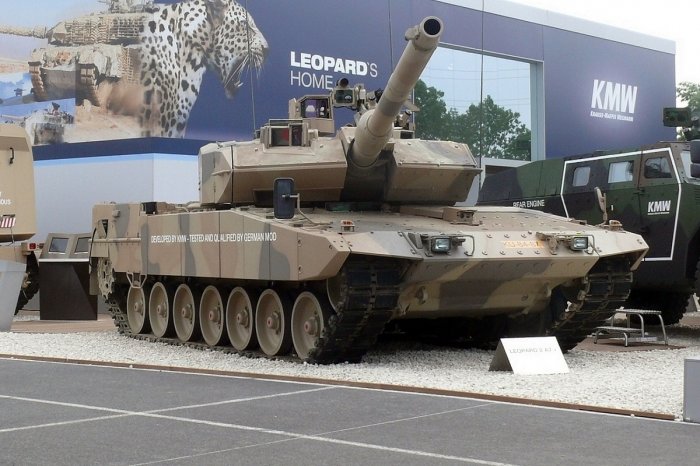 С миру по танку: в бундесвере закончились «Леопарды» для ВСУ