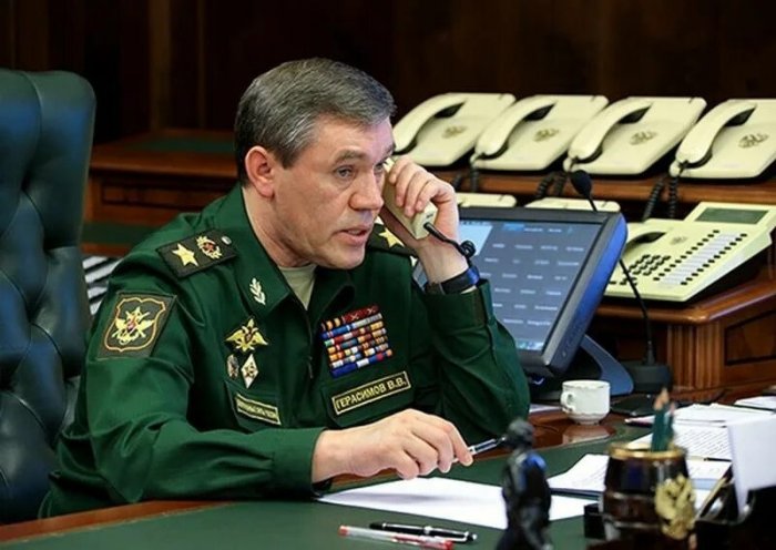 Прости нас, Пентагон: как начальник Генштаба Герасимов за рухнувший беспилотник извинялся