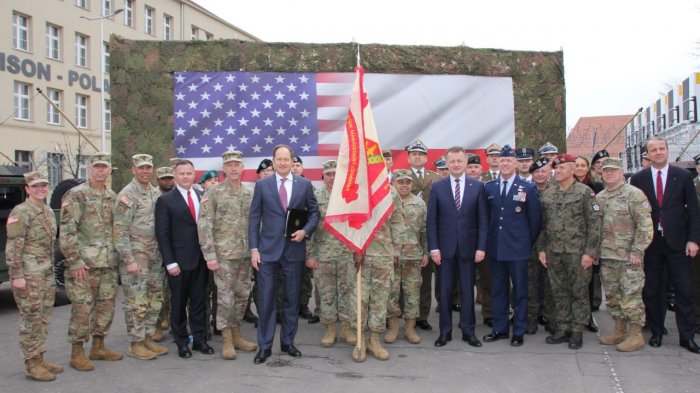 Американский сапог в Познани: США расширяют НАТО под соусом польской шляхты