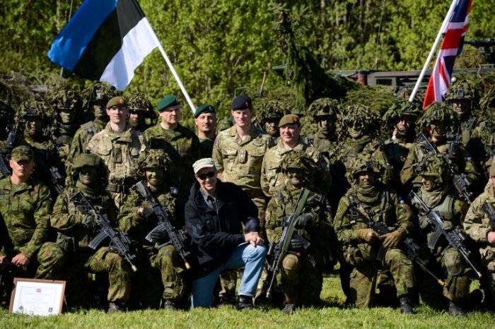 Мадрид после Вильнюса: в Эстонию поедут новые контингенты НАТО