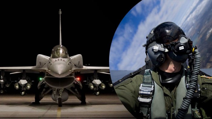 Огонь для украинских летчиков: почему нельзя идти в бой после полгода обучения на F-16