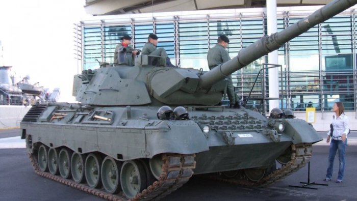 Для Украины Запад расконсервировал танки времён Холодной войны