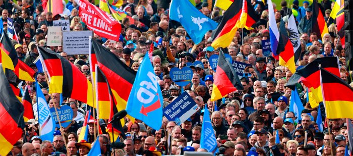 Сердитые патриоты и шизанутые либералы: куда катится Германия