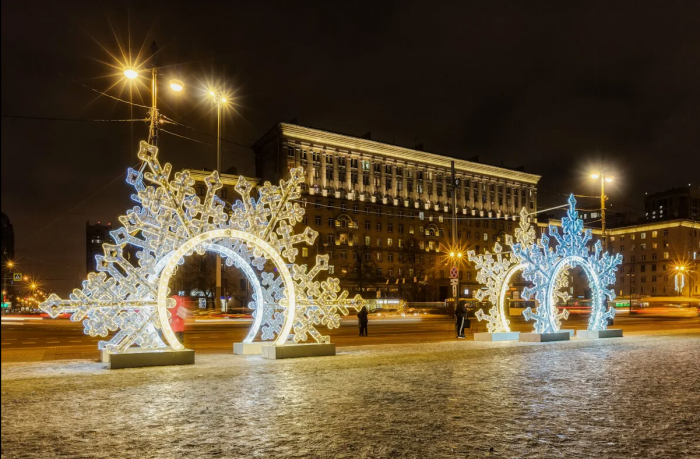 Сказочная страна на Московской площади: куда пойти с детьми на Рождество