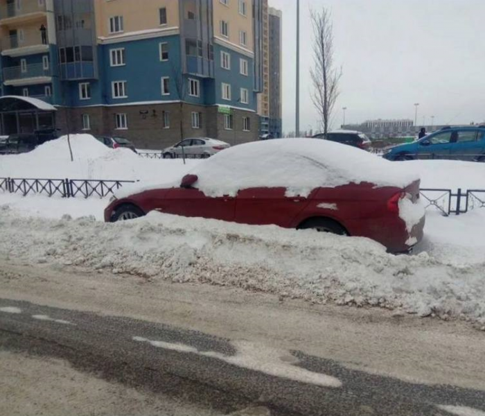 Откопай мою машину от снега: в Питере появилась новая услуга